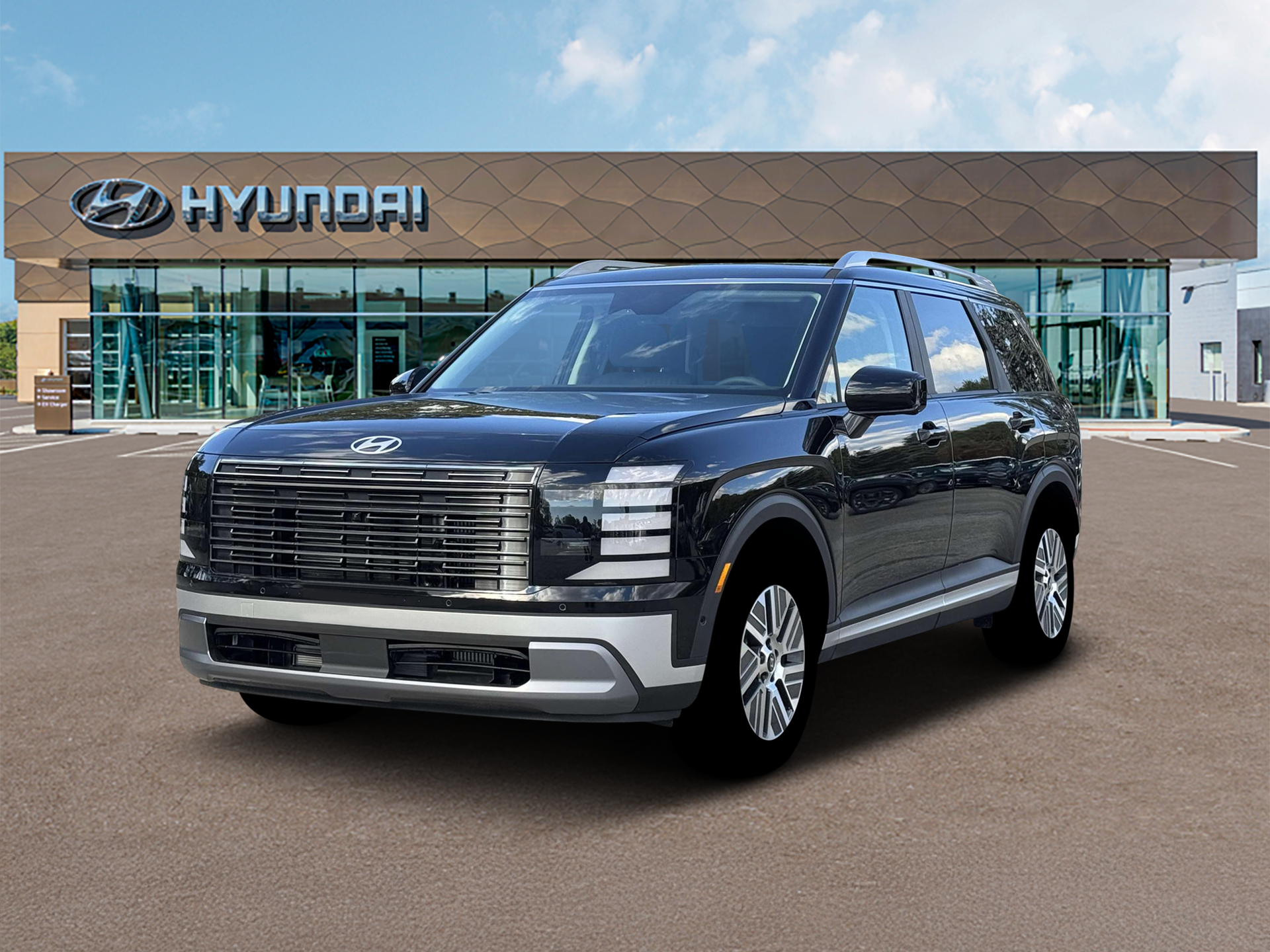 2026 Hyundai Palisade SEL Premium 8 Passenger Hybrid AWD's photo