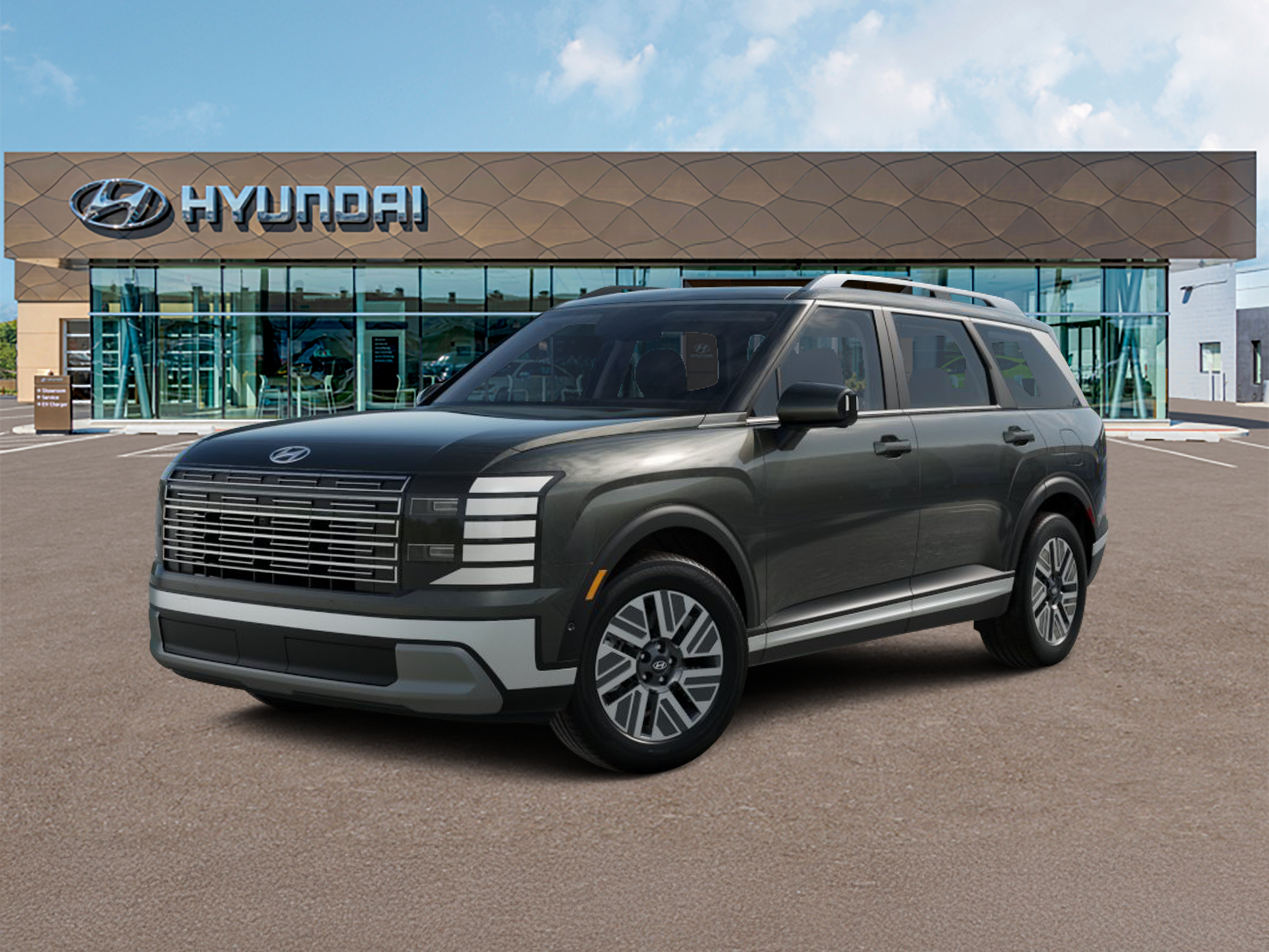 2026 Hyundai PALISADE HYBRID SEL Premium 7P