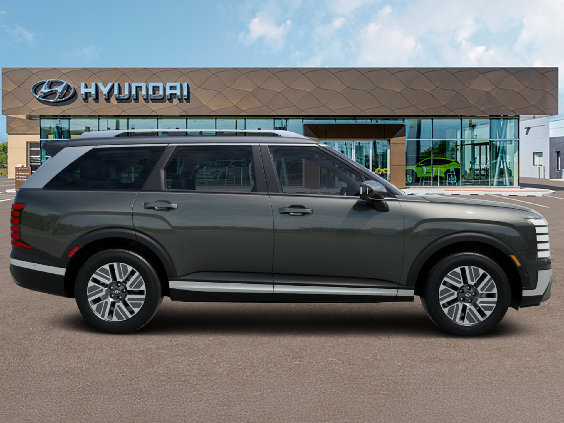 2026 Hyundai PALISADE HYBRID SEL Premium 7P