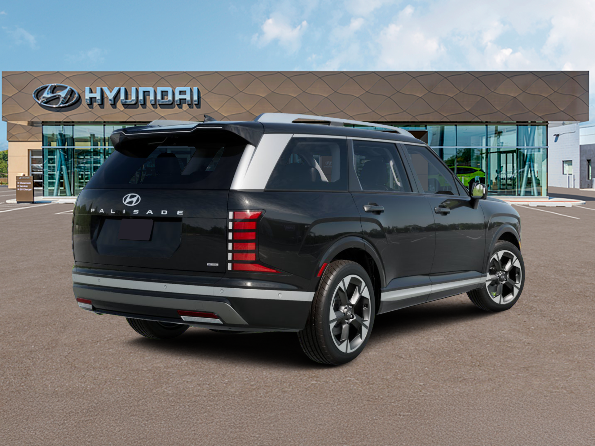 2027 Hyundai PALISADE Limited AWD