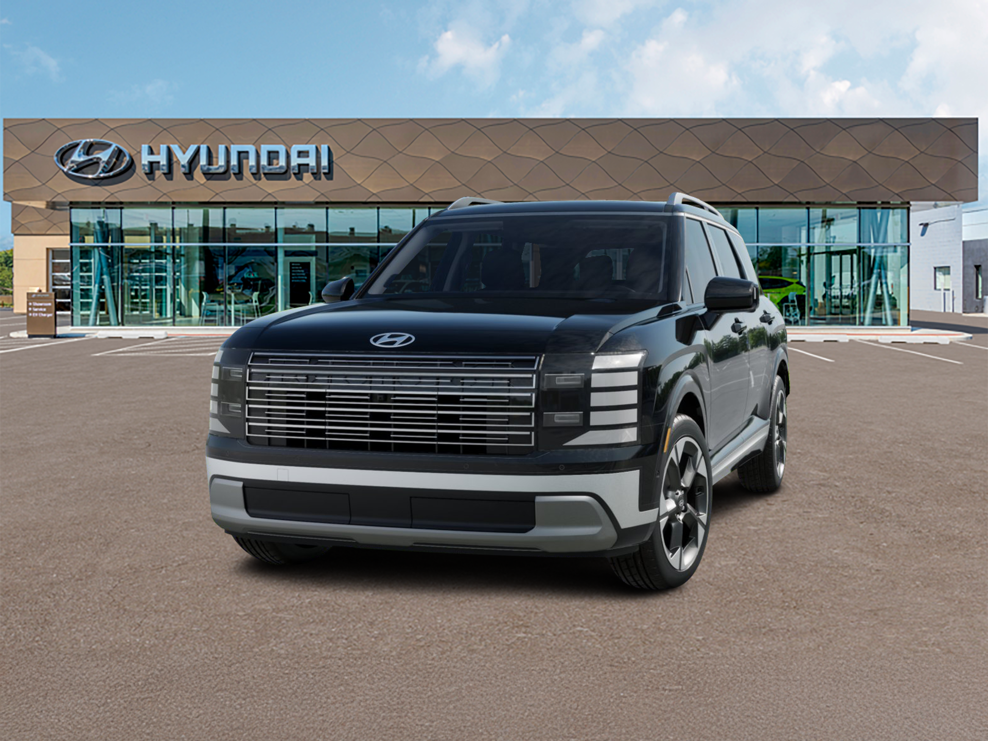 2027 Hyundai PALISADE Limited AWD