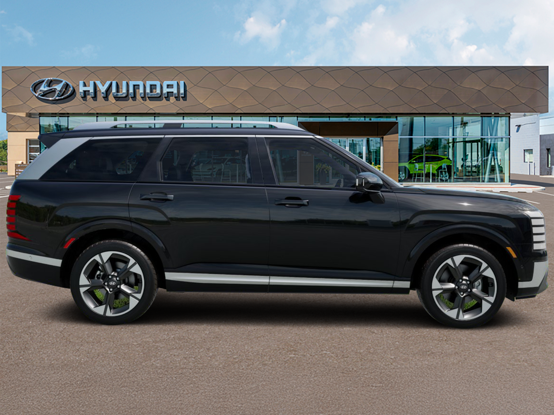 2027 Hyundai PALISADE Limited AWD