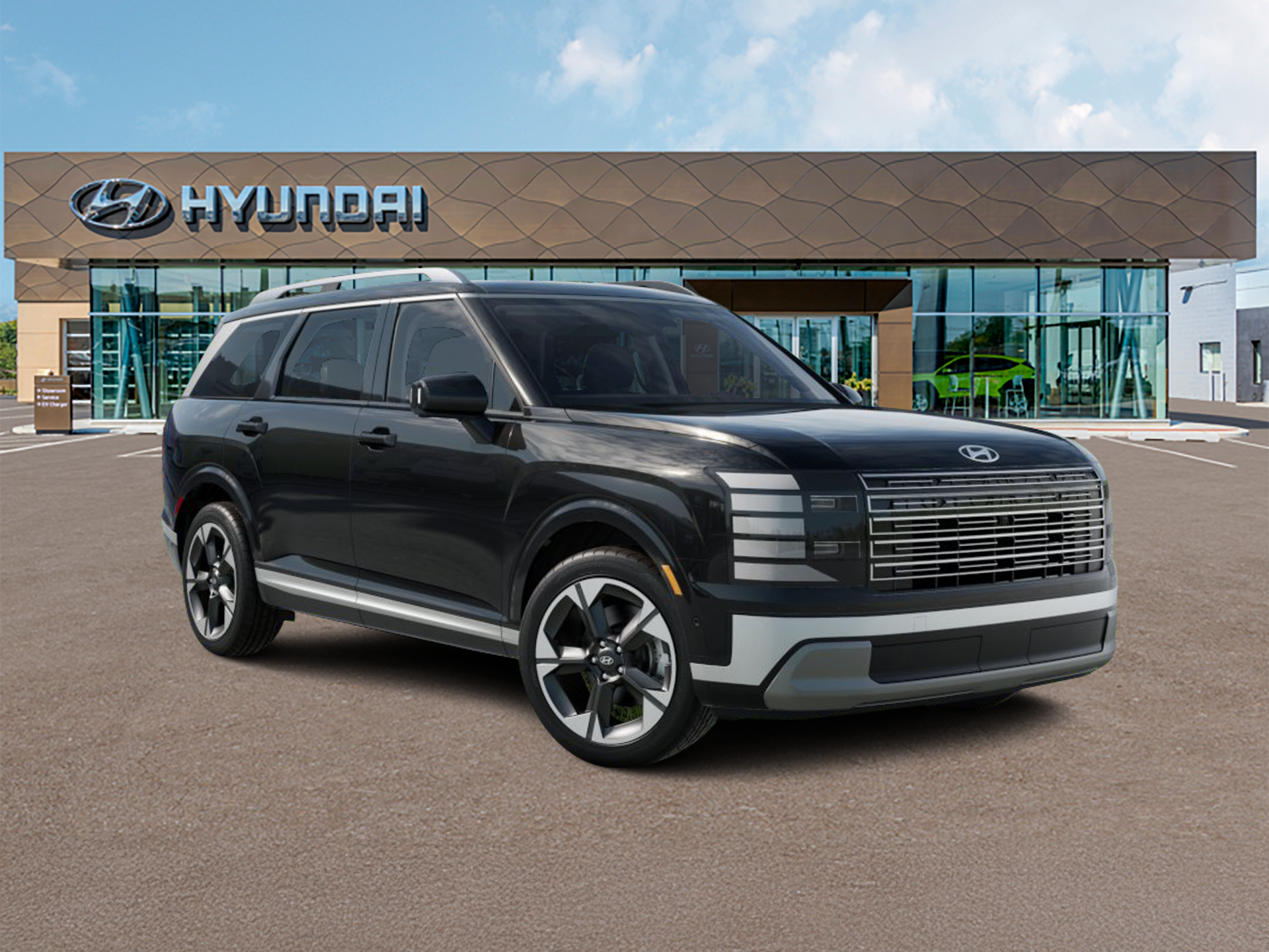 2027 Hyundai PALISADE Limited AWD
