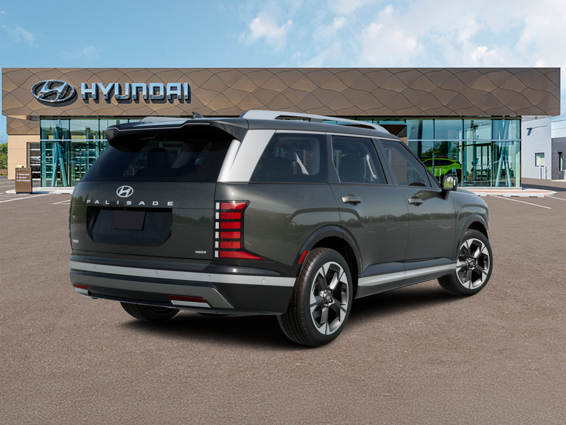 2026 Hyundai PALISADE HYBRID Limited
