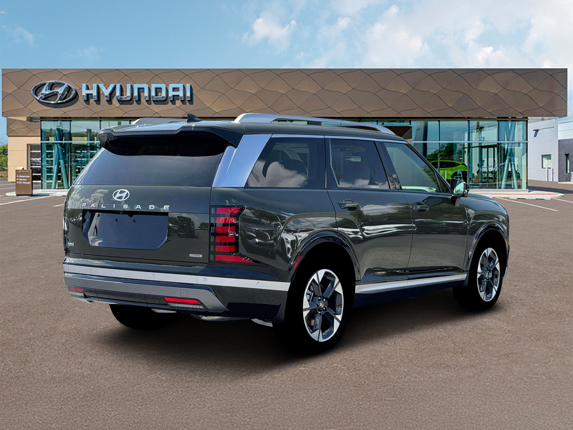 2026 Hyundai PALISADE HYBRID Limited