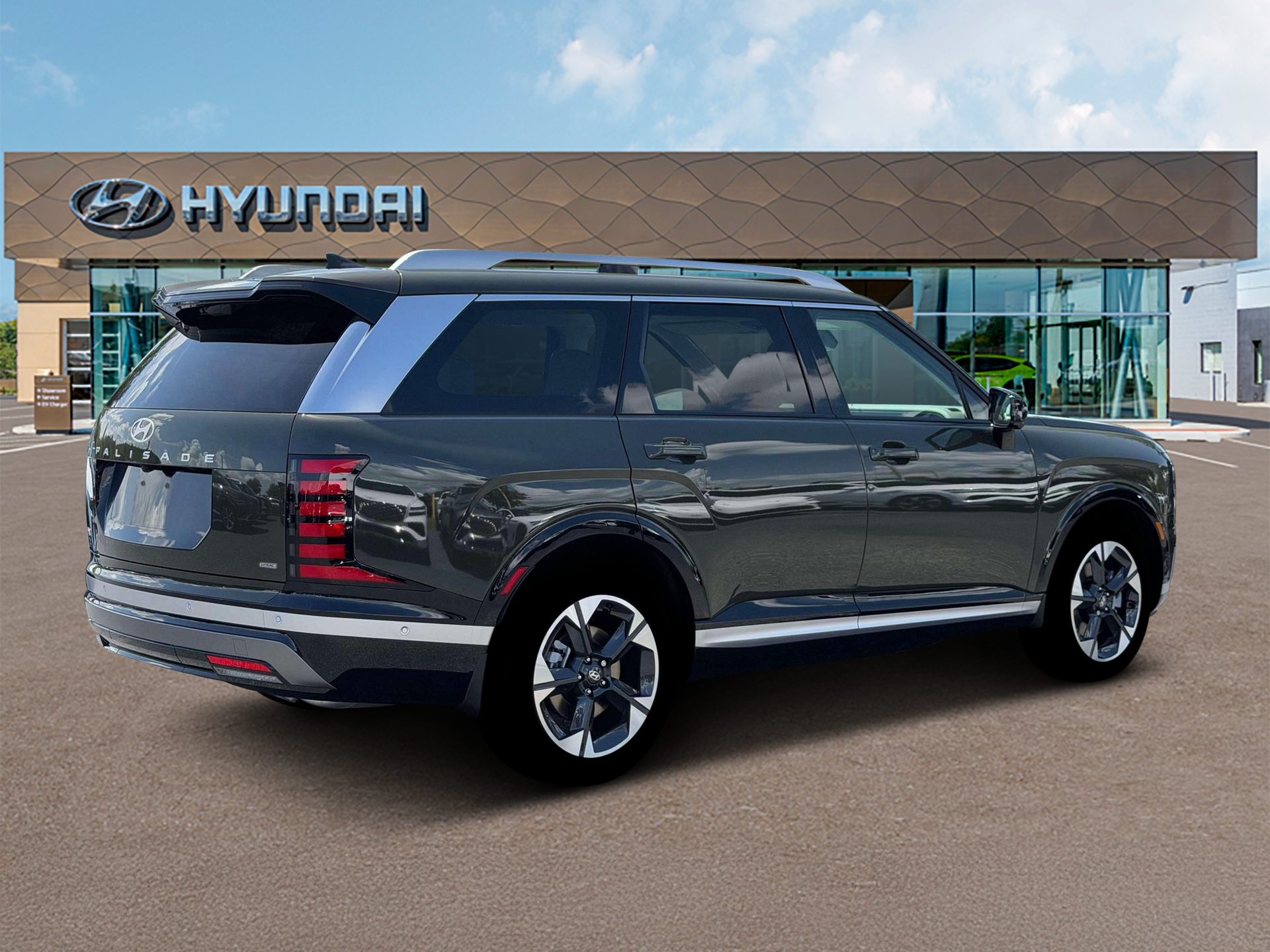 2026 Hyundai PALISADE HYBRID Limited