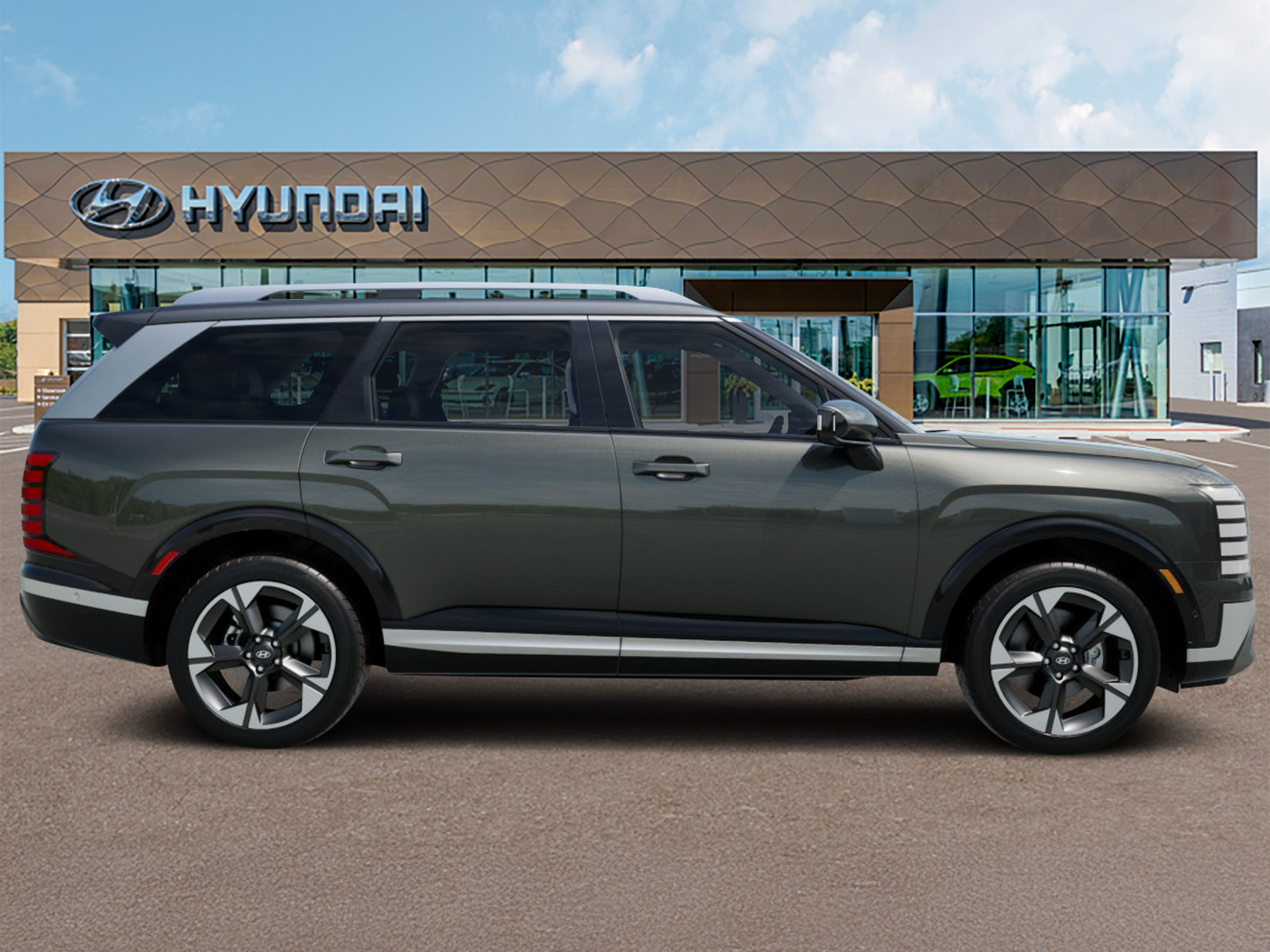 2026 Hyundai PALISADE HYBRID Limited