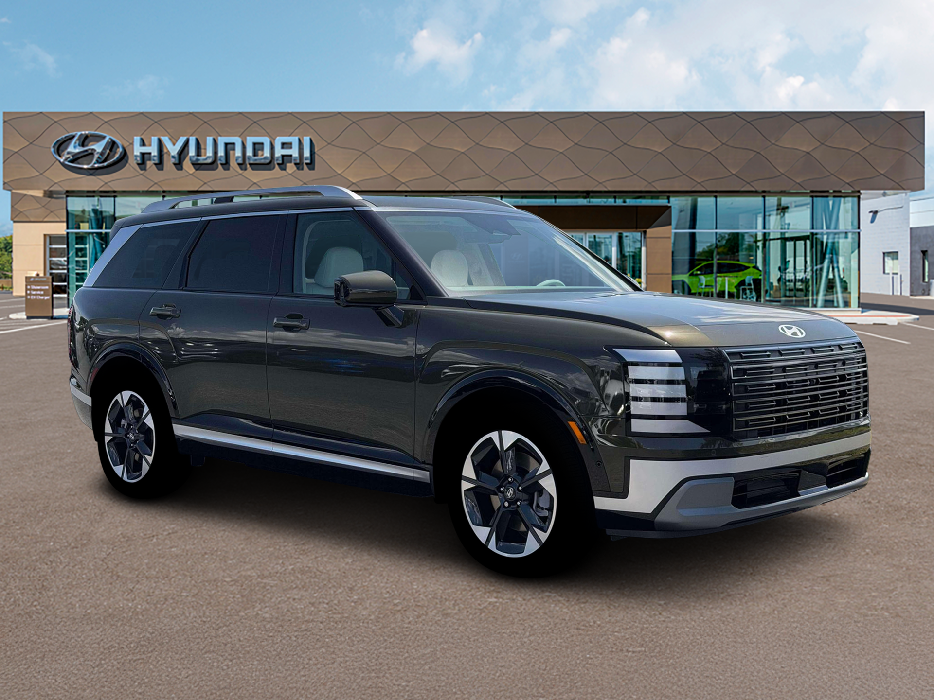2026 Hyundai PALISADE HYBRID Limited