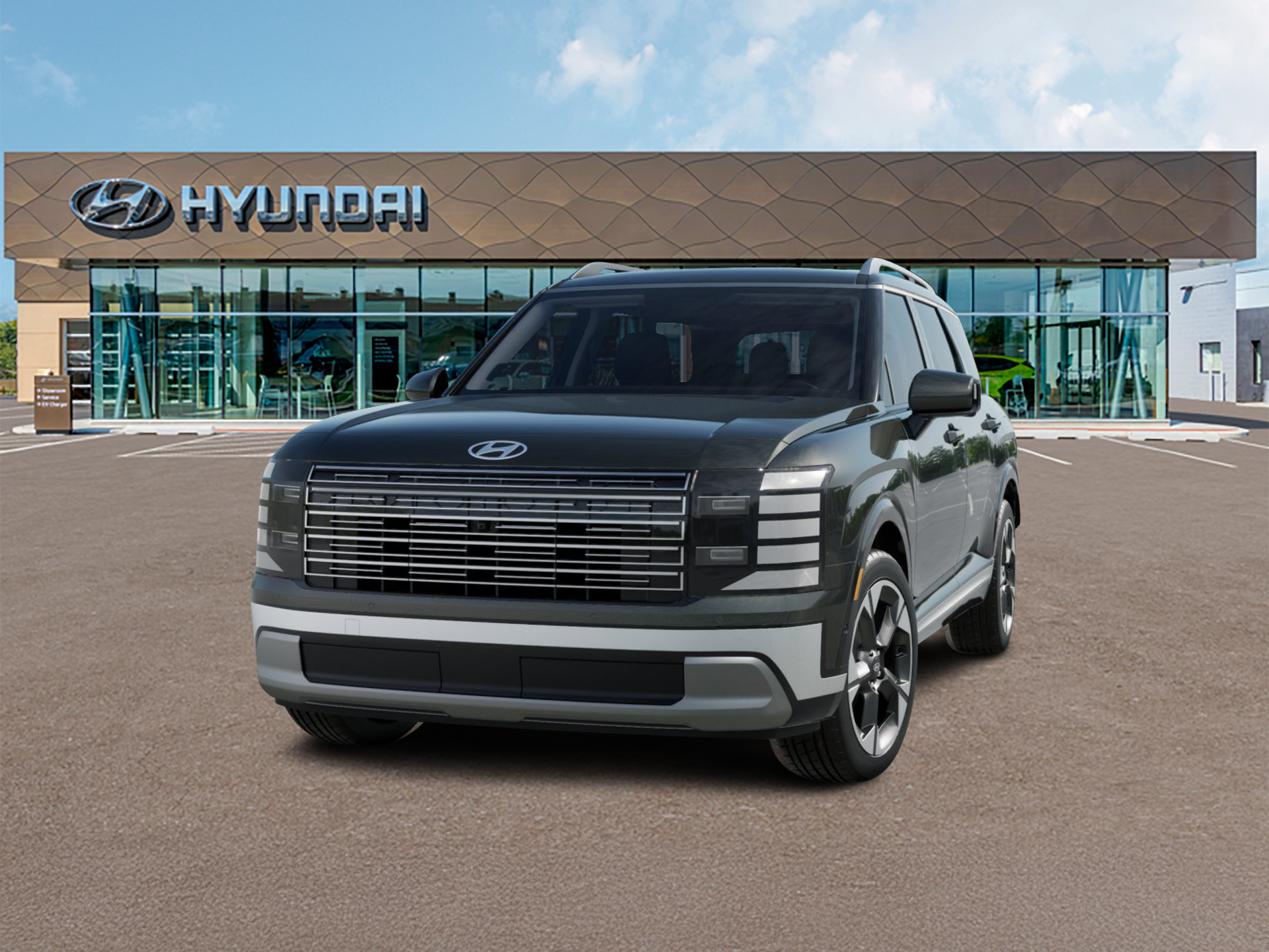 2026 Hyundai PALISADE HYBRID Limited