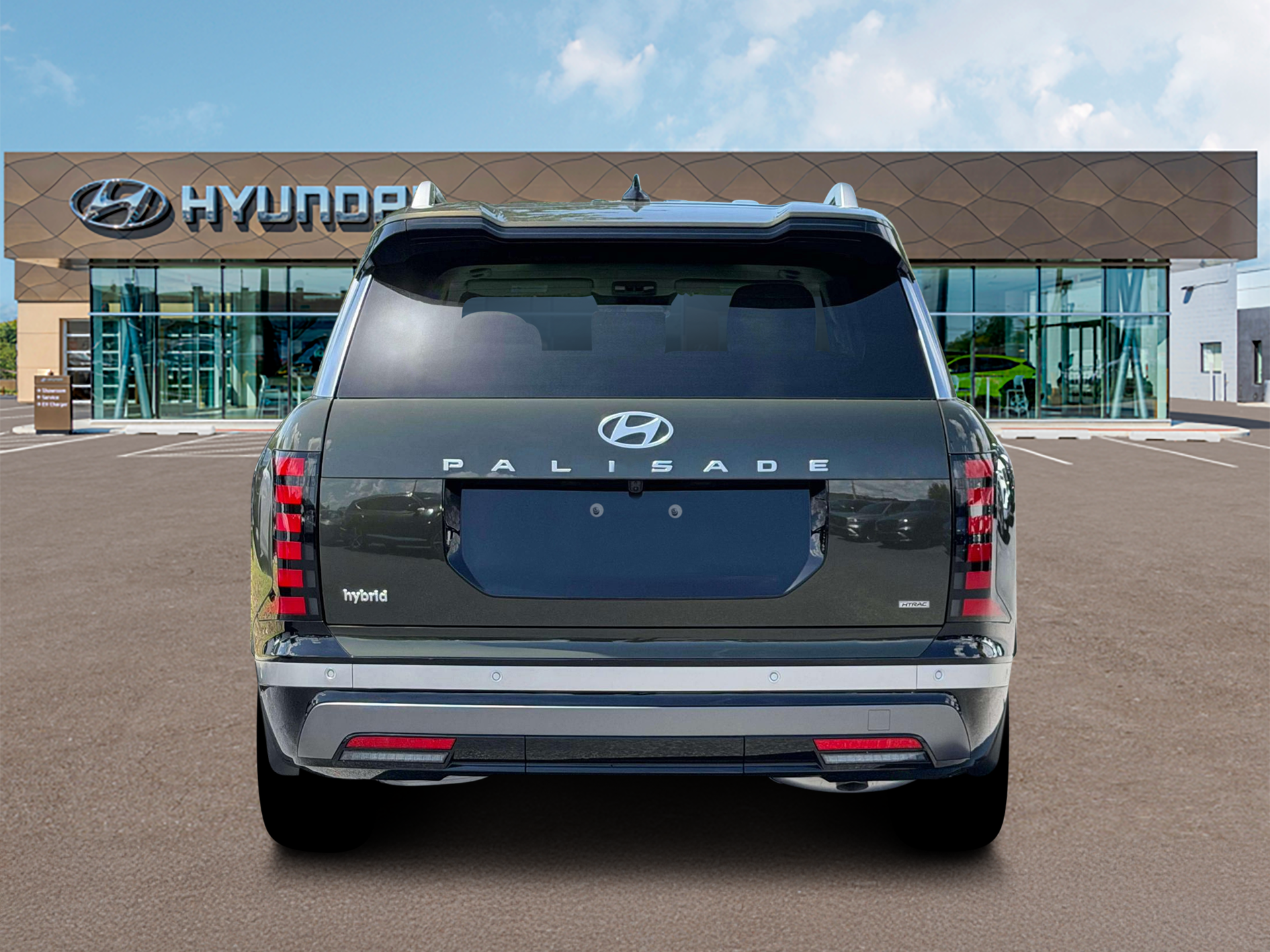 2026 Hyundai PALISADE HYBRID Limited