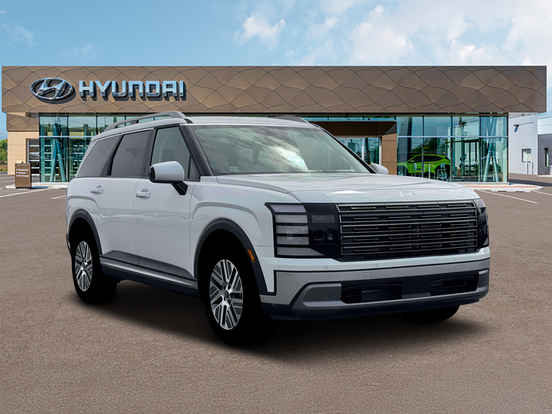 2026 Hyundai PALISADE HYBRID SEL 7P