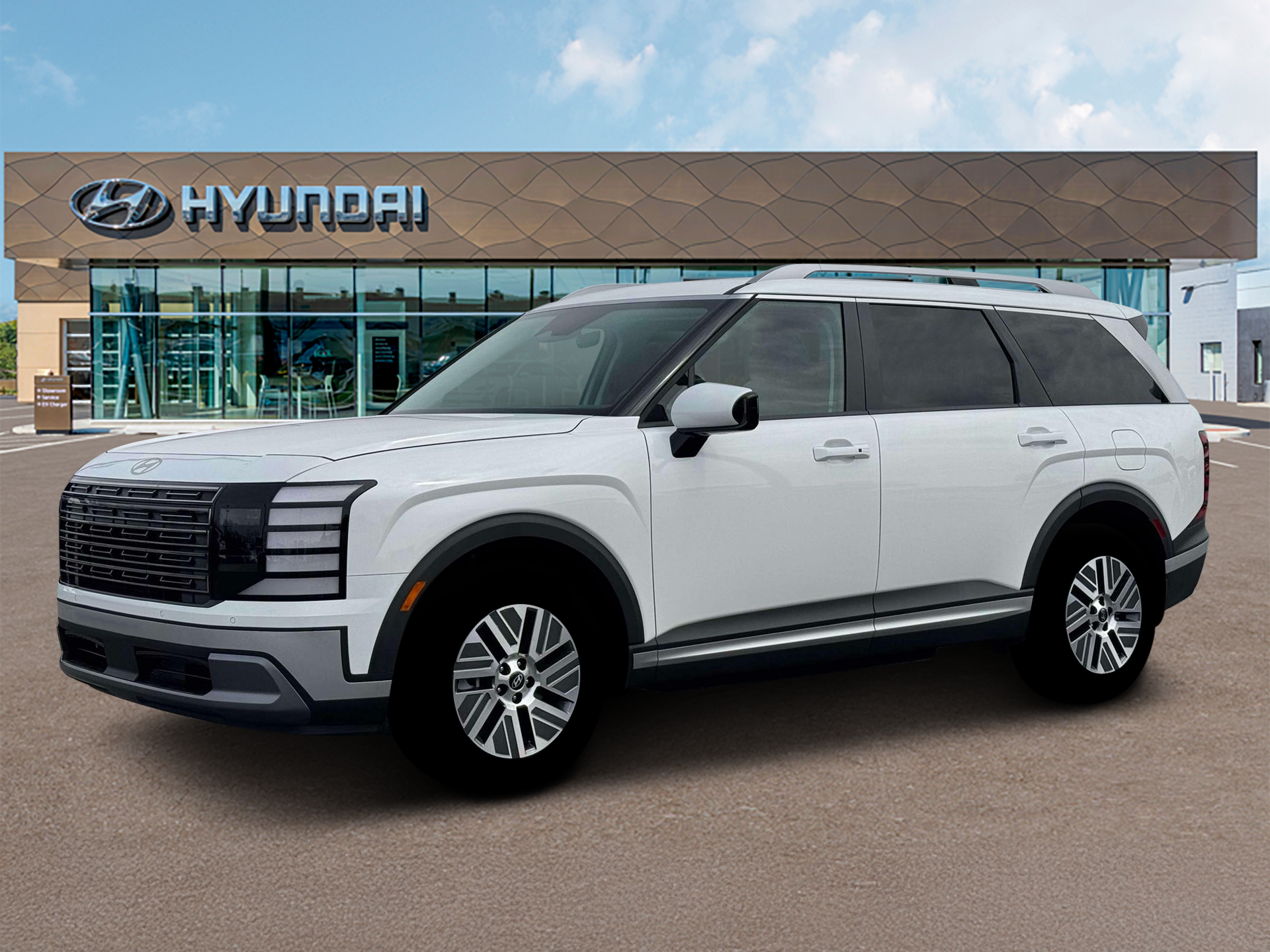 2026 Hyundai PALISADE HYBRID SEL 7P
