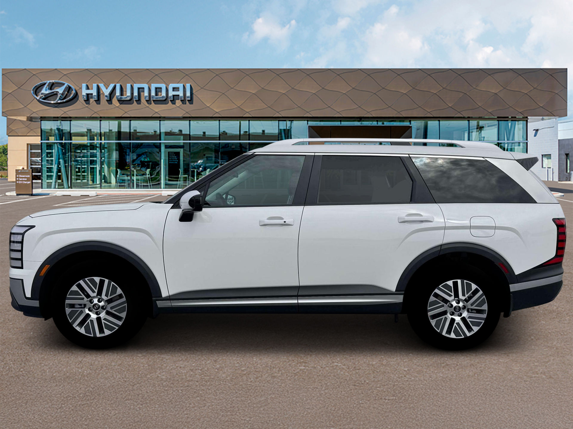 2026 Hyundai PALISADE HYBRID SEL 7P