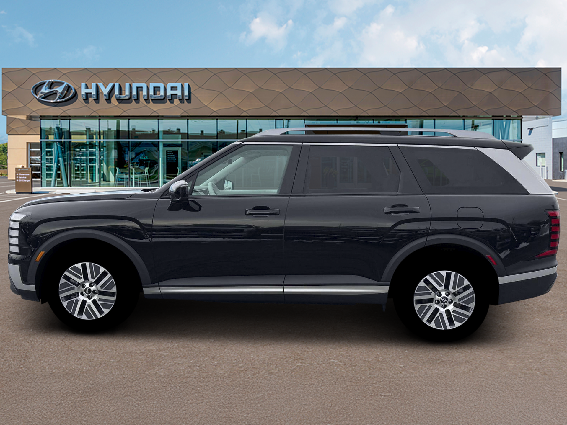 2026 Hyundai PALISADE HYBRID SEL 8P
