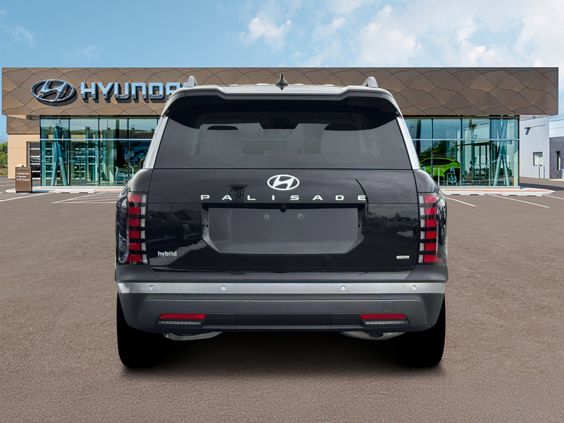 2026 Hyundai PALISADE HYBRID SEL 8P