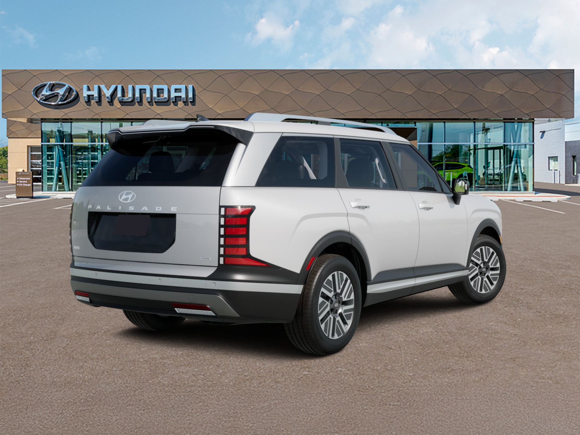 2026 Hyundai PALISADE HYBRID SEL 8P