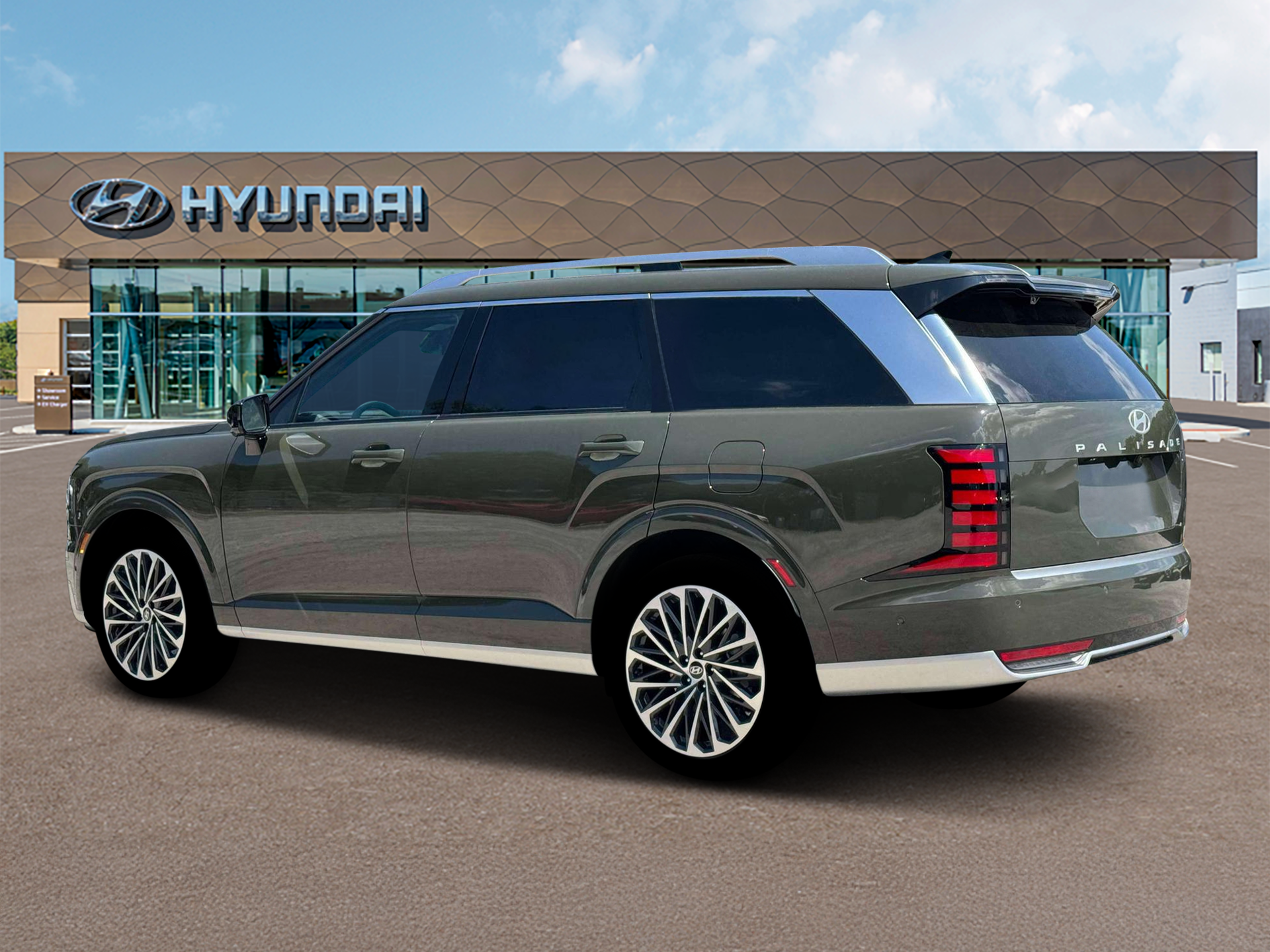 2026 Hyundai PALISADE Calligraphy AWD