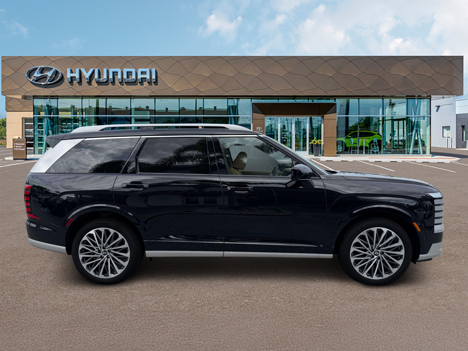 2027 Hyundai PALISADE Calligraphy AWD