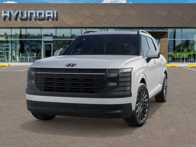 2027 Hyundai PALISADE HYBRID Calligraphy Black Ink