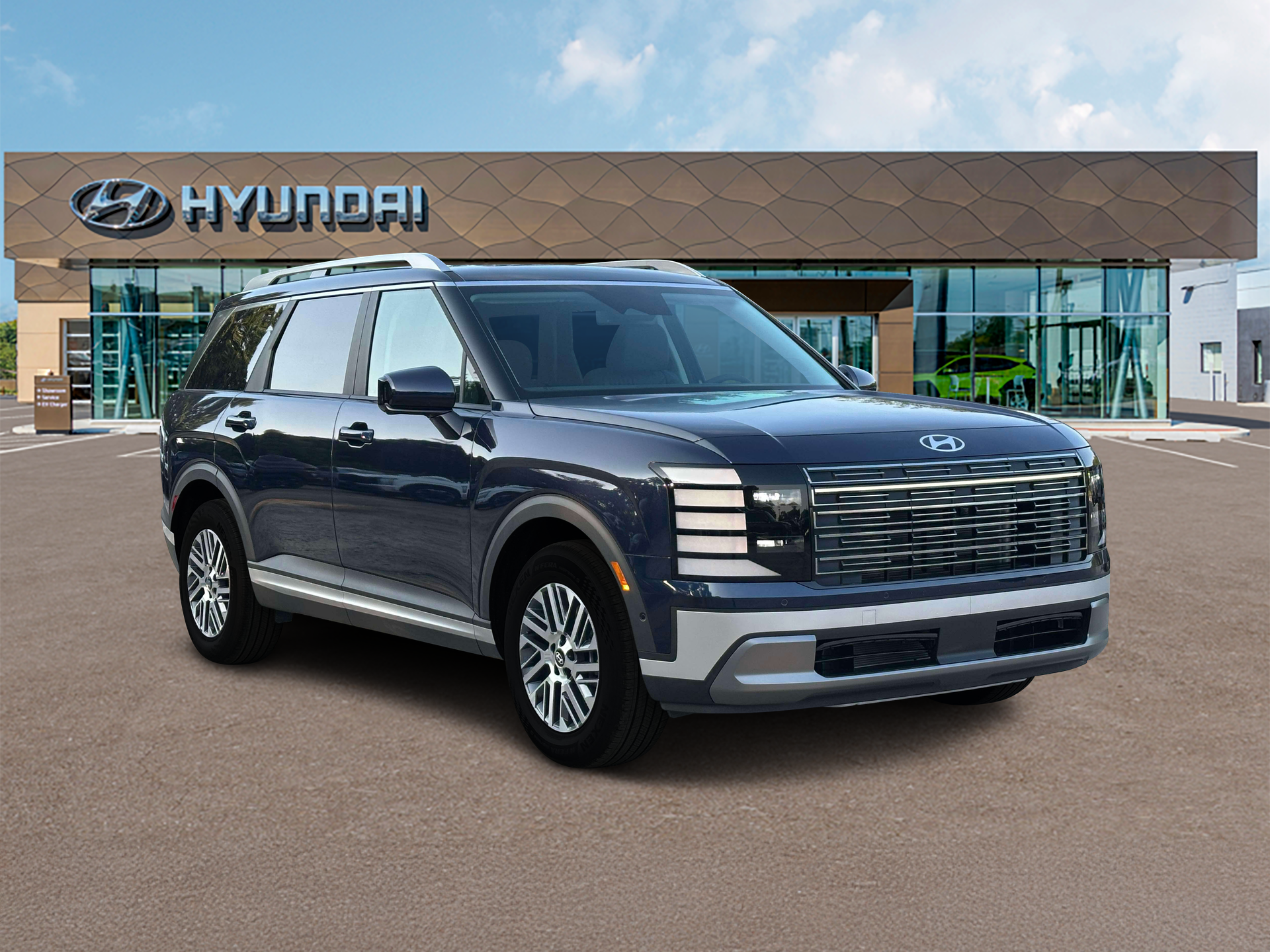2027 Hyundai PALISADE SEL Premium AWD