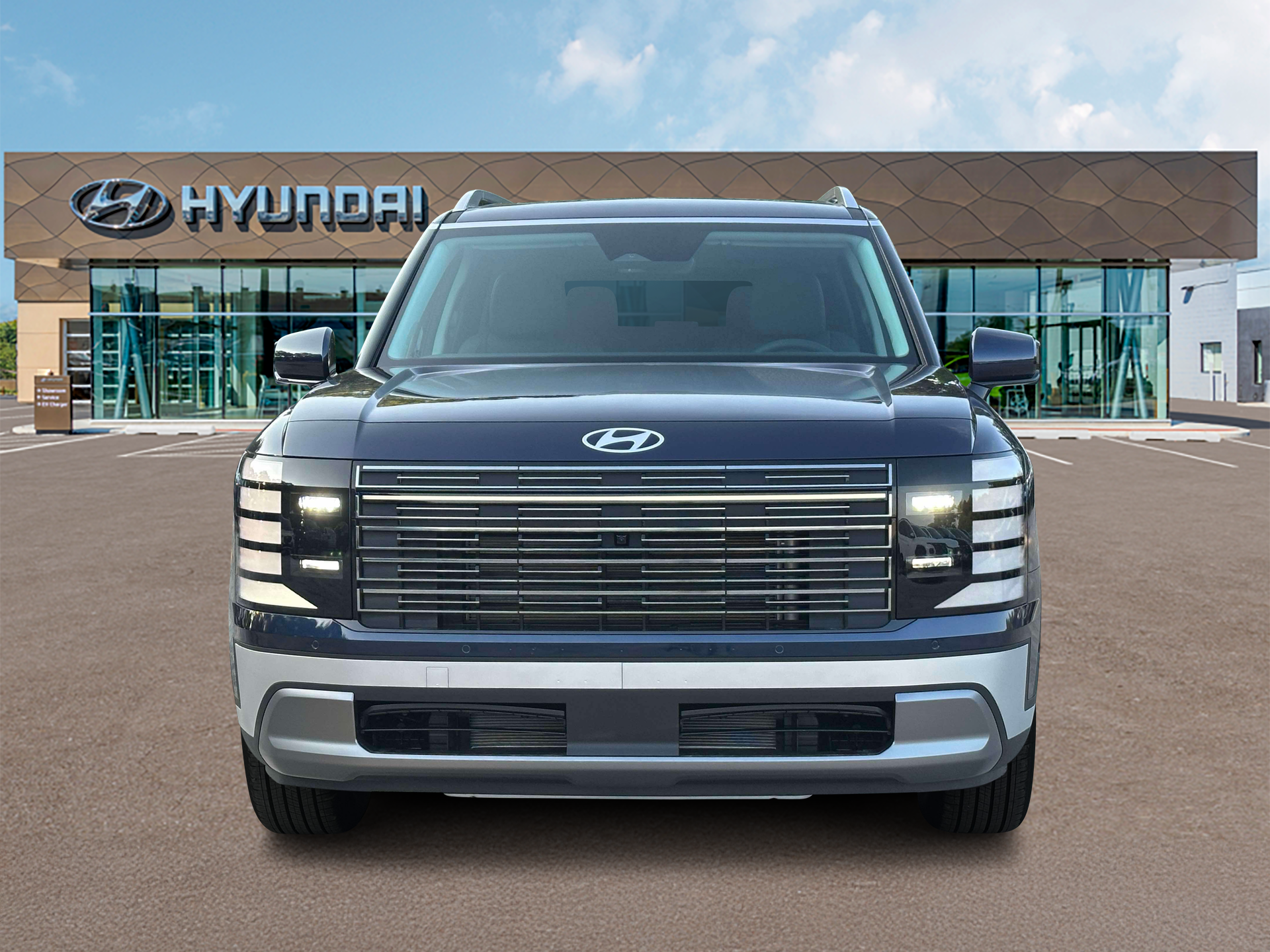 2027 Hyundai PALISADE SEL Premium AWD