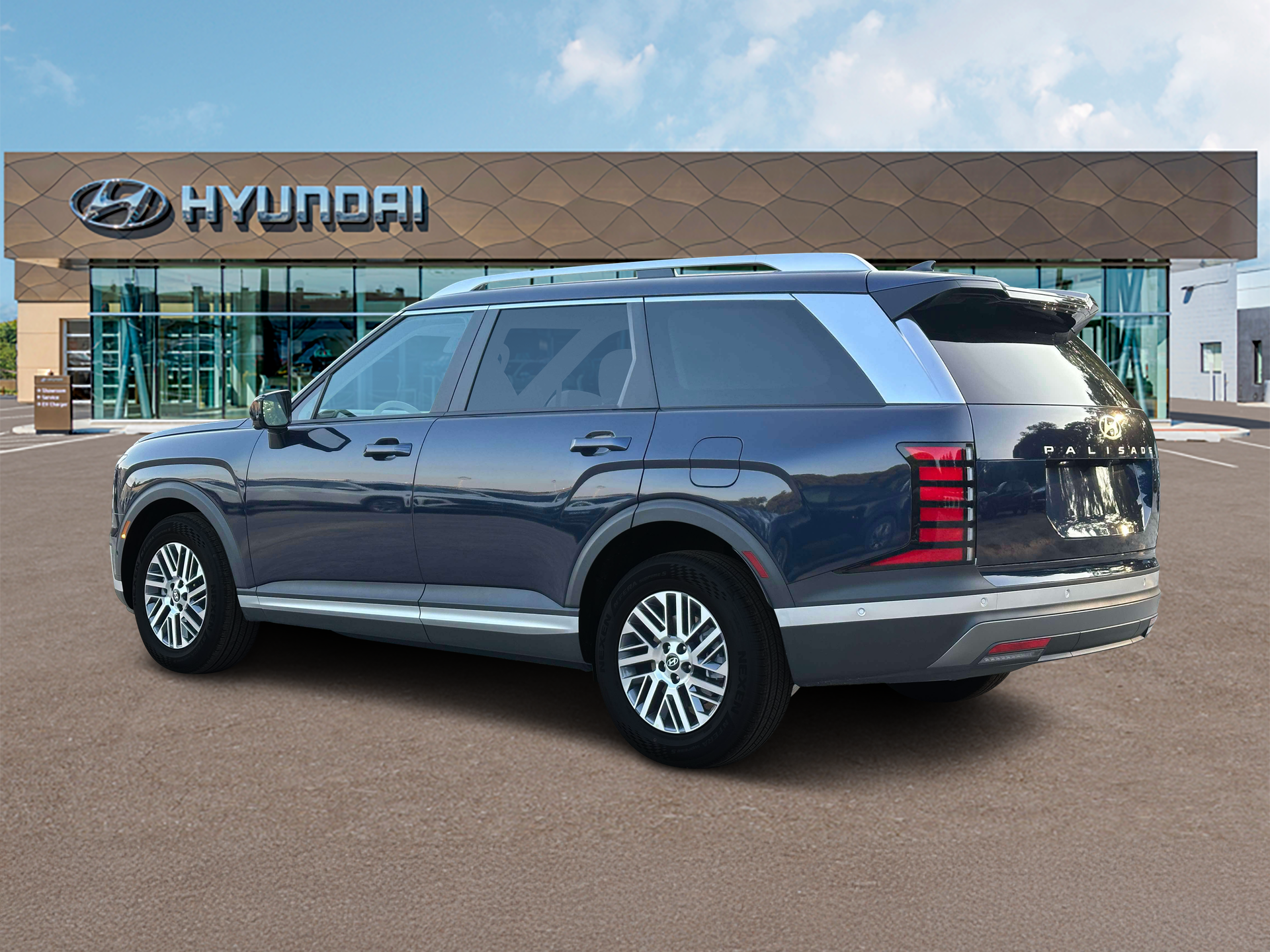 2027 Hyundai PALISADE SEL Premium AWD