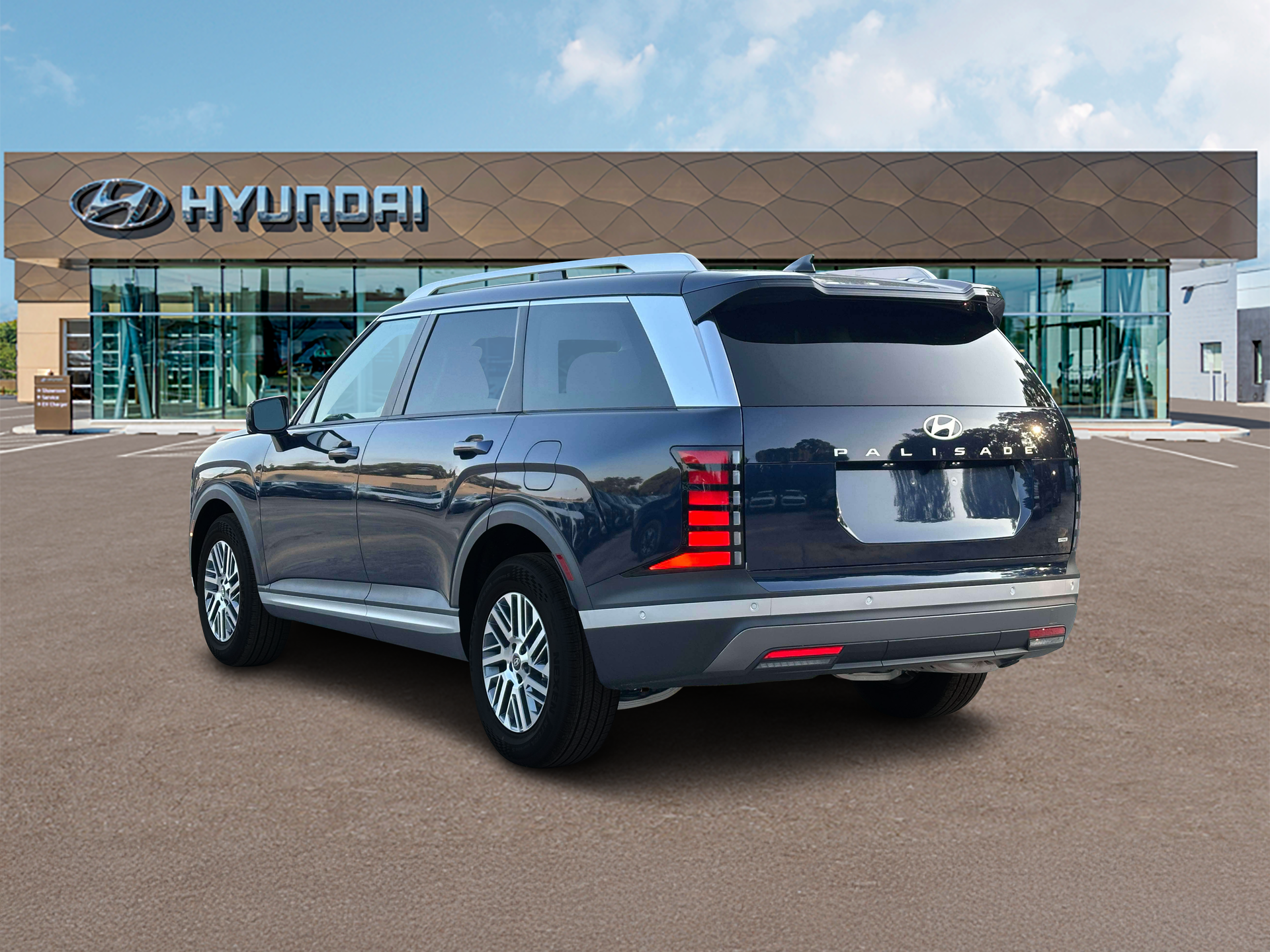2027 Hyundai PALISADE SEL Premium AWD