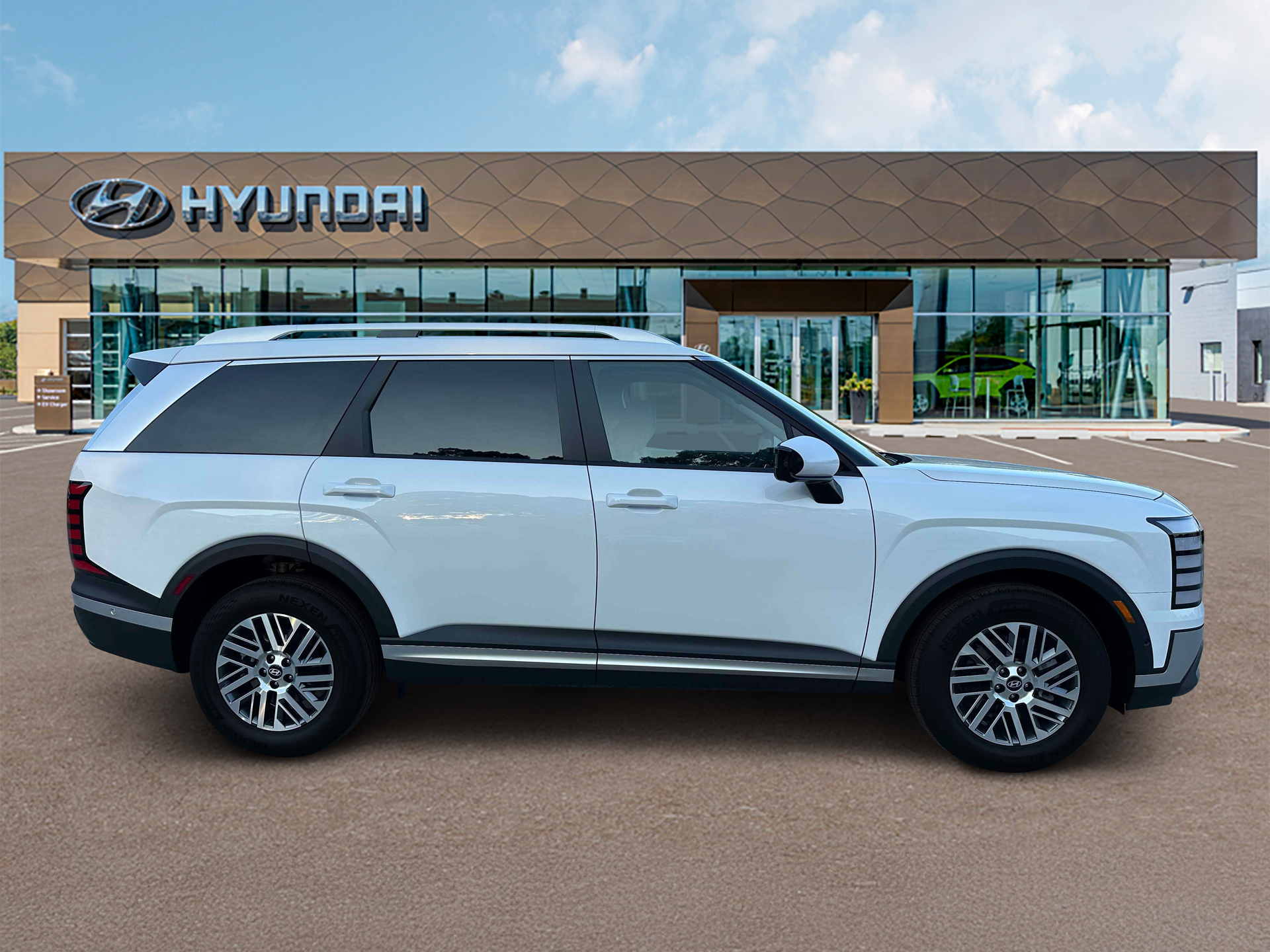2027 Hyundai PALISADE SEL Premium AWD