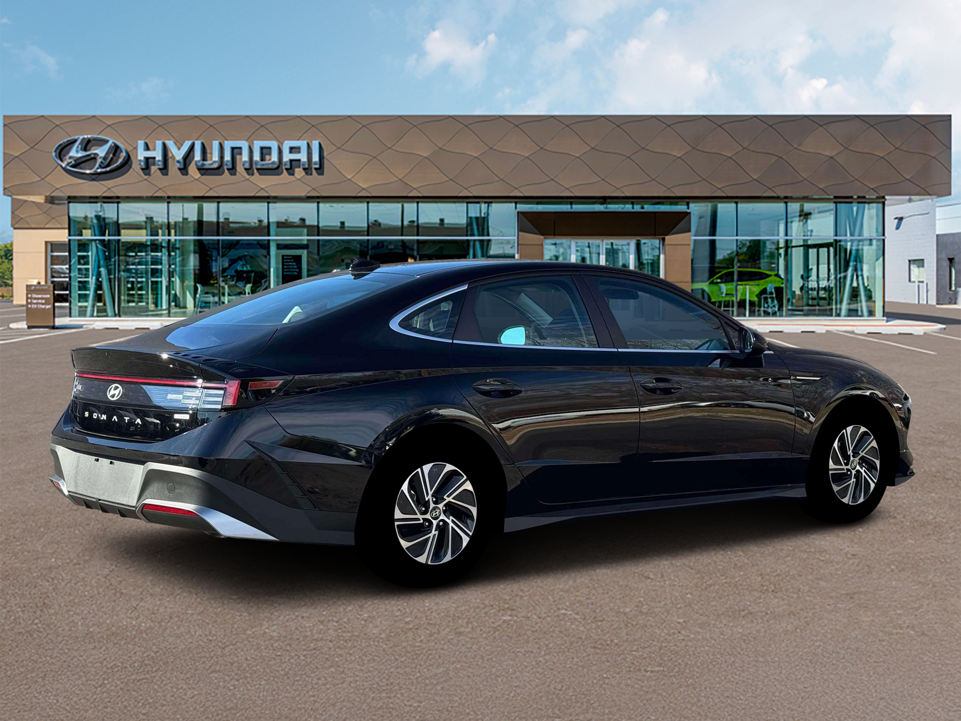 2026 Hyundai SONATA HYBRID Blue