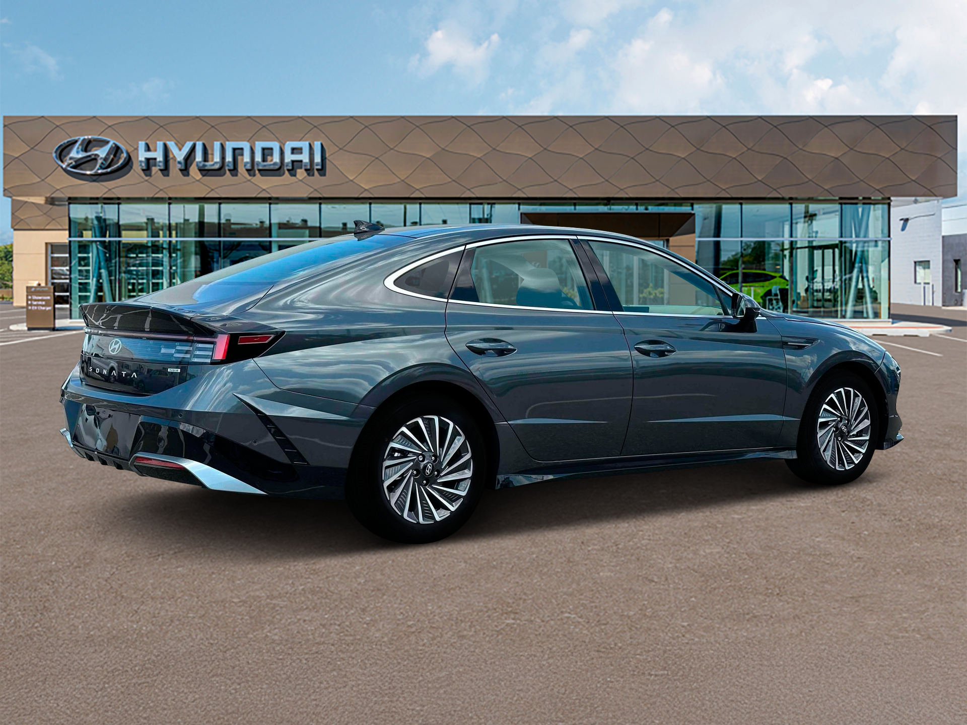 2025 Hyundai SONATA HYBRID Limited