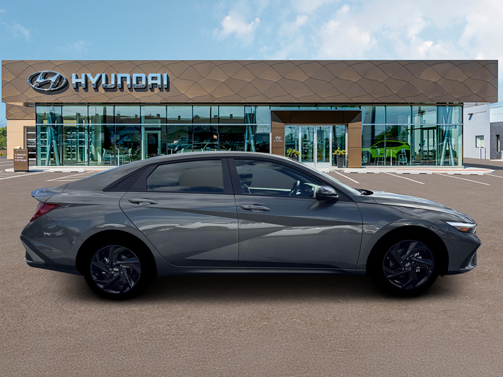2026 Hyundai ELANTRA HYBRID SEL Sport