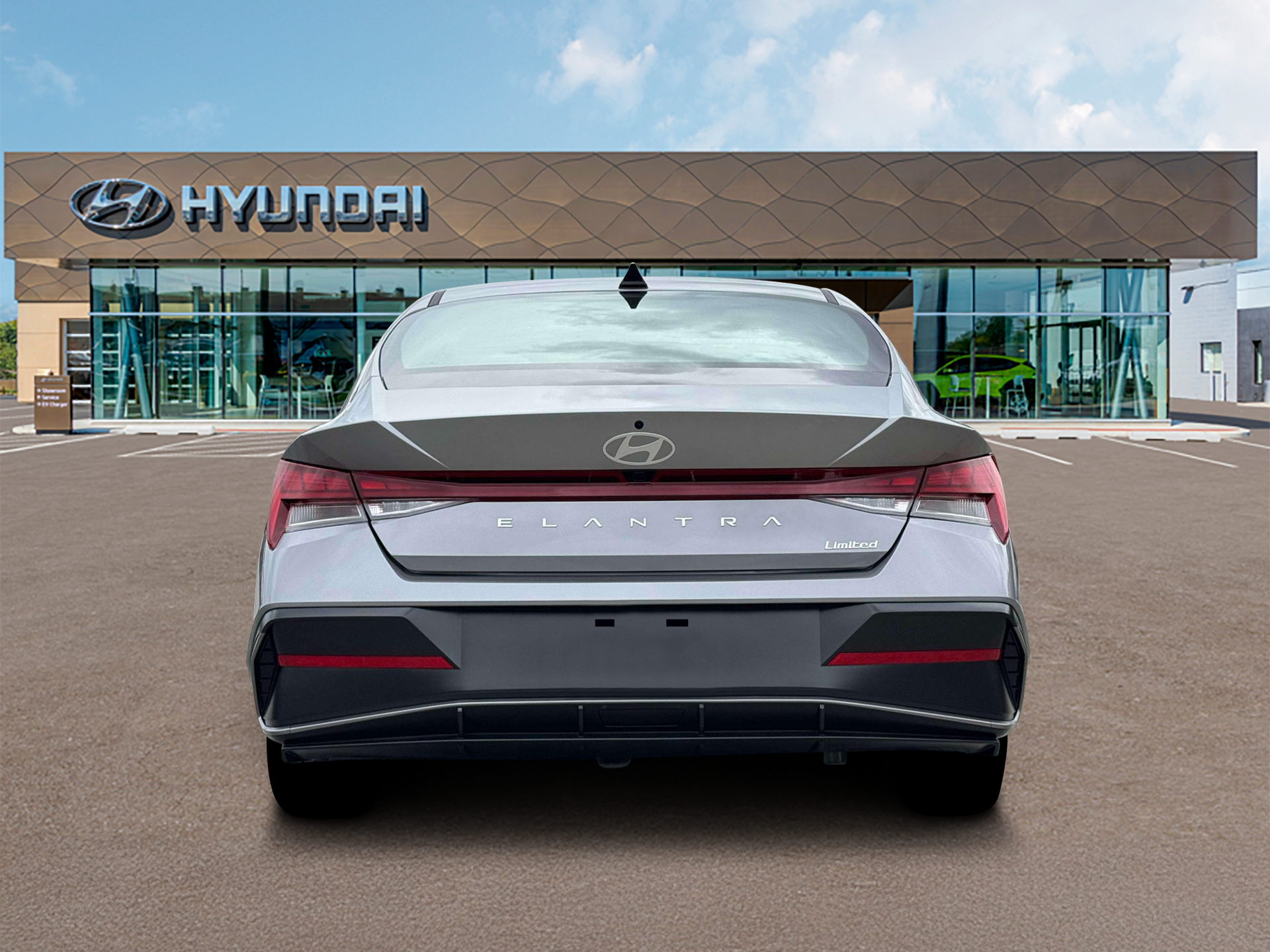 2026 Hyundai ELANTRA Limited