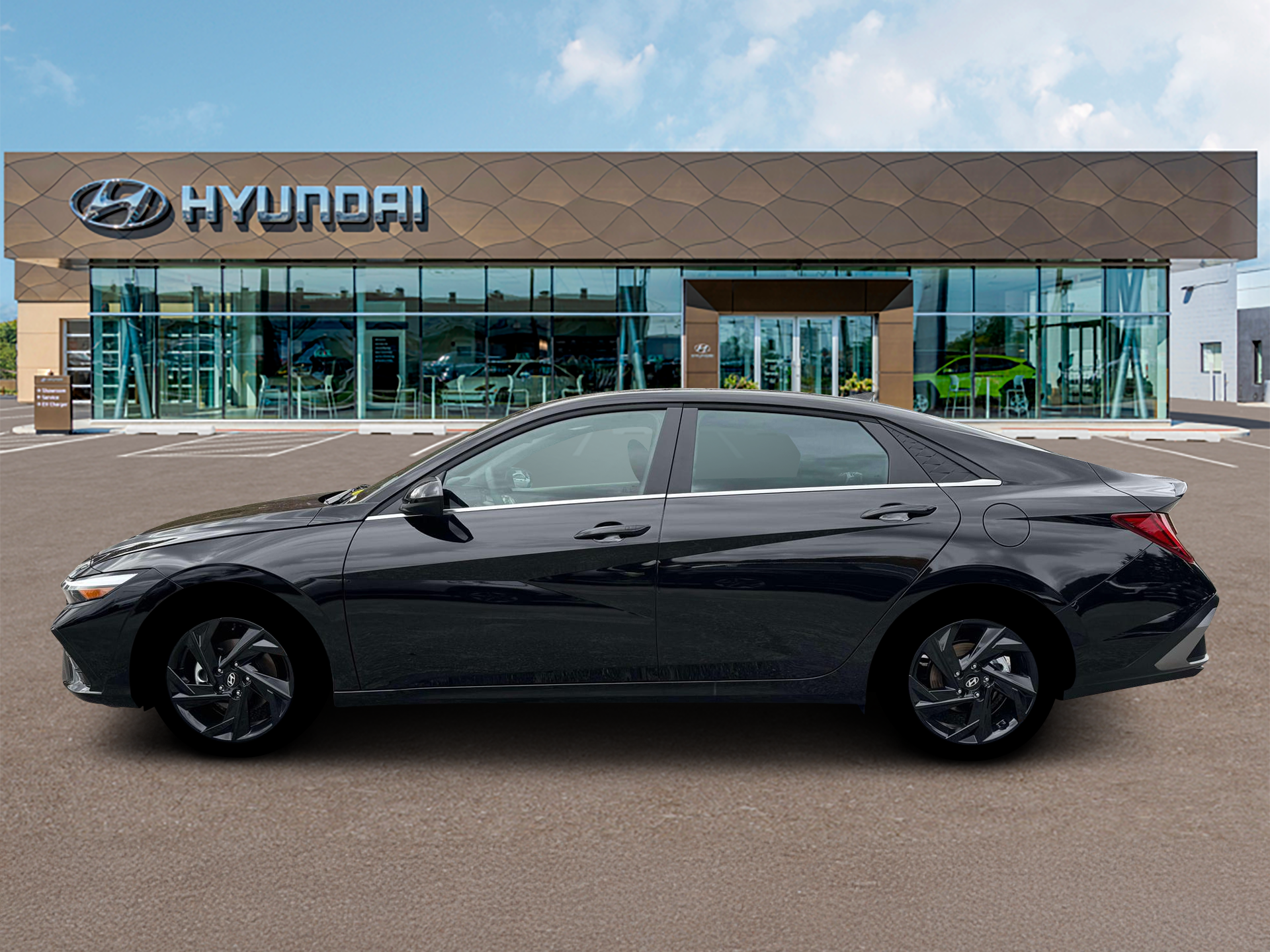2026 Hyundai ELANTRA SEL Sport Premium