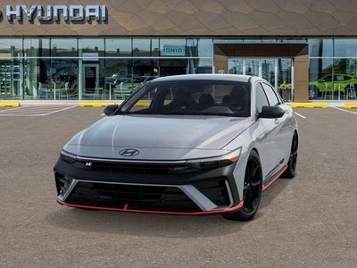 2026 Hyundai ELANTRA N Sedan