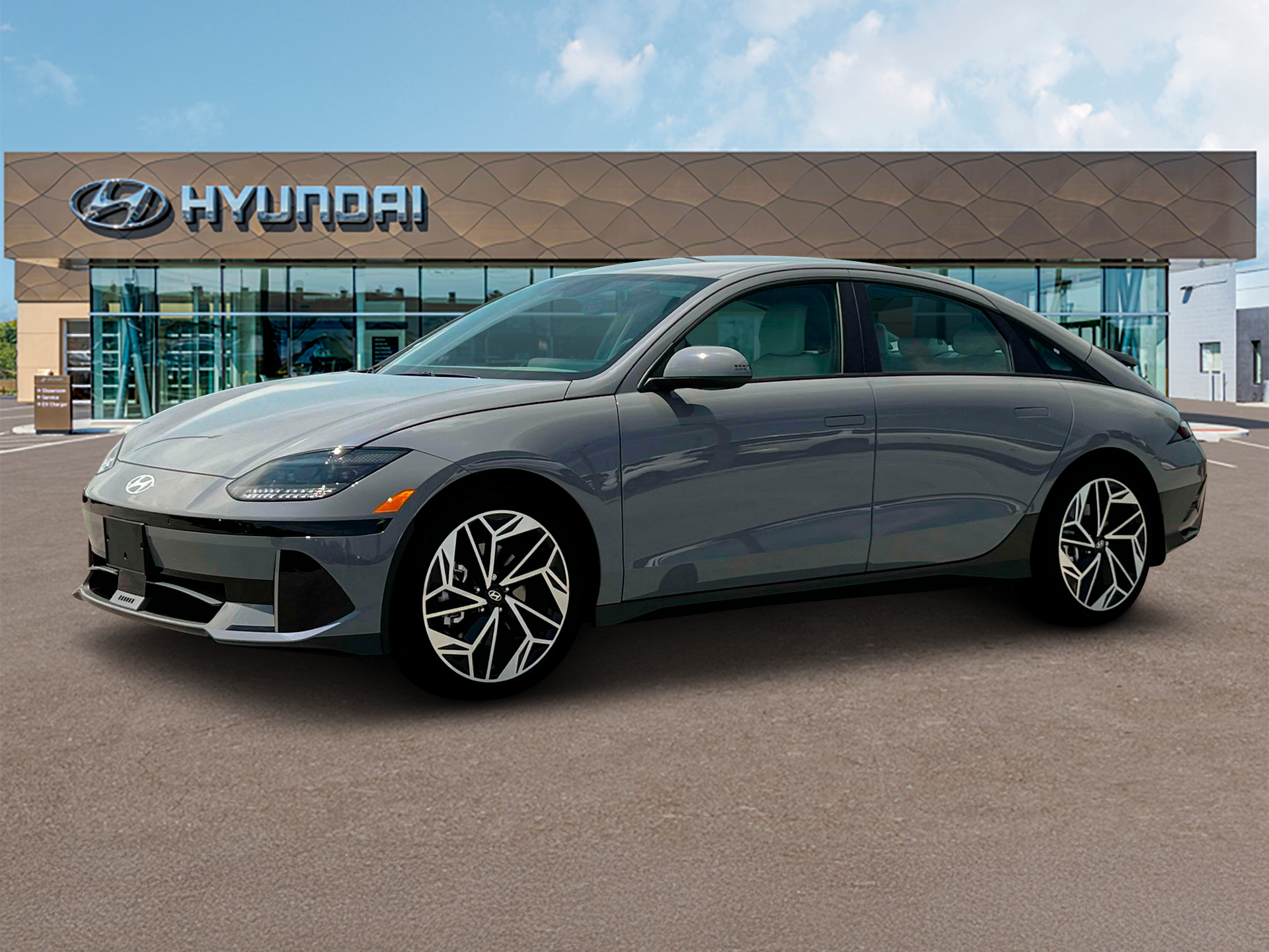 2025 Hyundai IONIQ 6 SEL