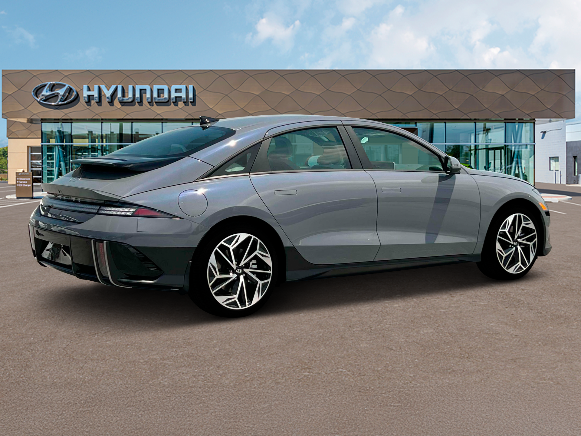 2025 Hyundai IONIQ 6 SEL