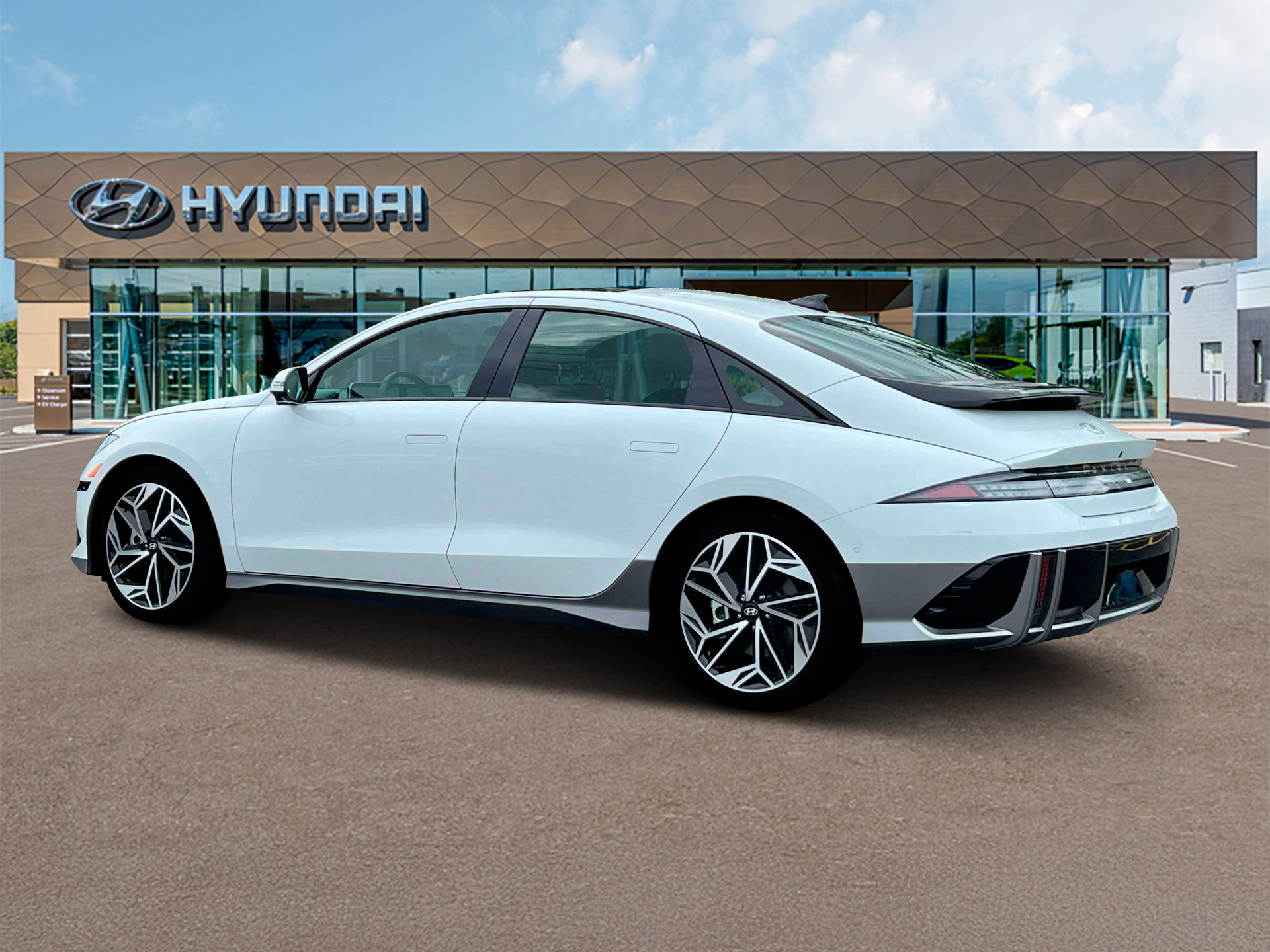 2025 Hyundai IONIQ 6 Limited