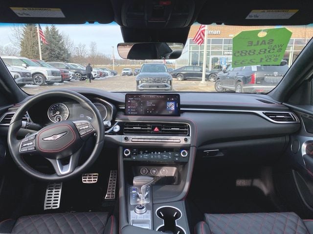 2025 Genesis G70 3.3T Sport Advanced