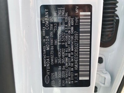 2025 Genesis GV80 3.5T Prestige