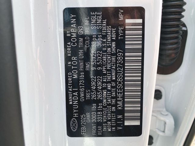 2025 Genesis GV80 3.5T Prestige