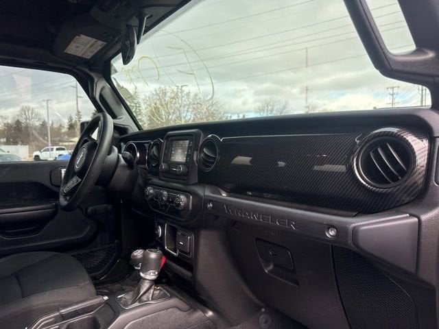 2021 Jeep Wrangler Sport