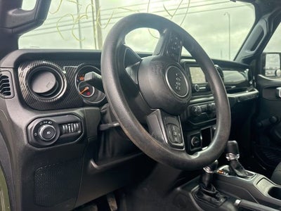 2021 Jeep Wrangler Sport