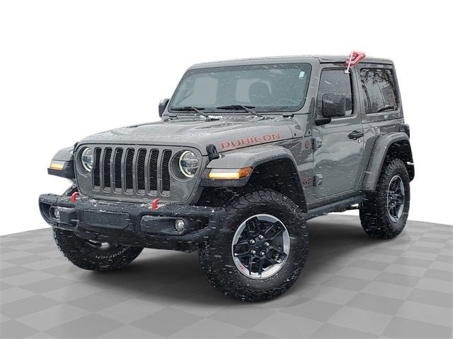 2019 Jeep Wrangler Rubicon