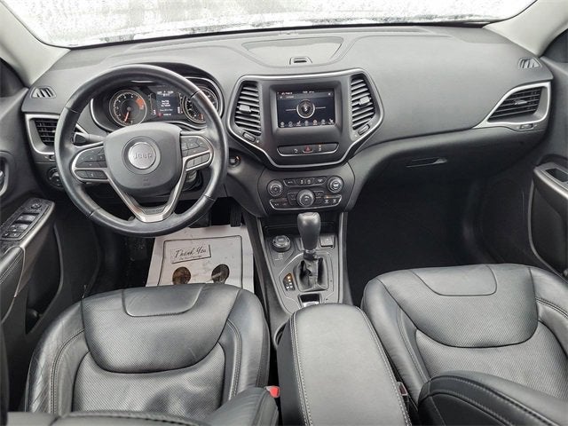 2020 Jeep Cherokee Latitude Lux 4X4