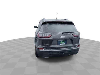 2020 Jeep Cherokee Latitude Lux 4X4