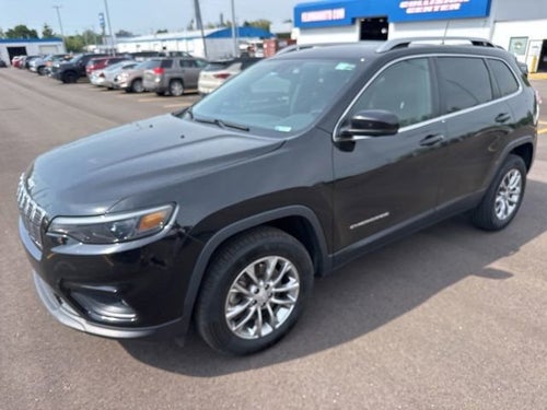 2021 Jeep Cherokee Latitude Lux 4x4