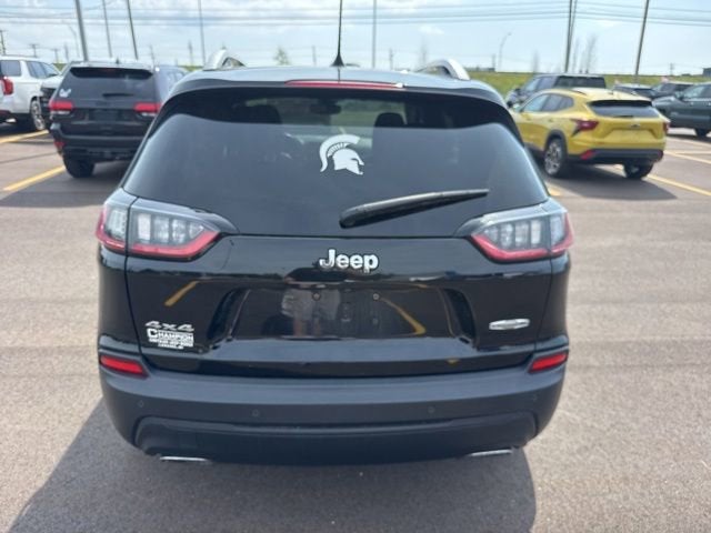 2021 Jeep Cherokee Latitude Lux 4x4