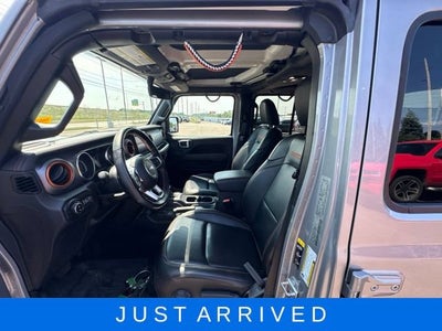 2021 Jeep Gladiator Mojave 4x4