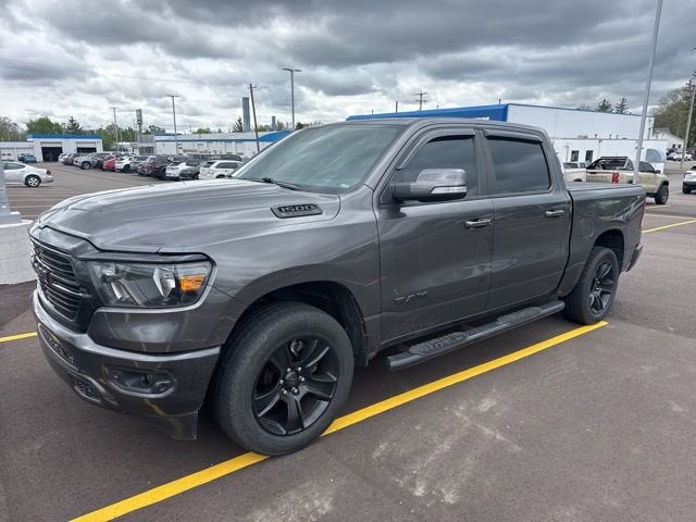 2020 RAM 1500 Big Horn Crew Cab 4x4 5'7" Box