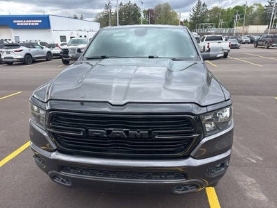 2020 RAM 1500 Big Horn Crew Cab 4x4 5'7" Box